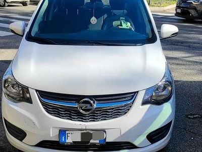 Usata Opel Karl 2019 Bianco Utilitaria