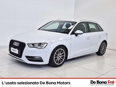 Usata Audi A3 Admired 105 CV (77 kW) 2015 Bianco Berlina