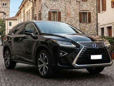Usata Lexus RX450h Luxury Line 262 CV (192 kW) 2017 Nero SUV