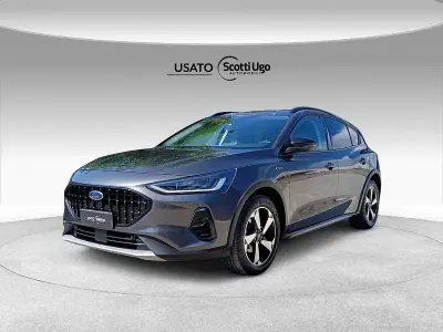 Usata Ford Focus ST-Line 125 CV (91 kW) 2023 Grigio Utilitaria