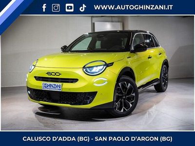 Nuova Fiat 600 Sport 145 CV (106 kW) 2026 Verde mediterraneo SUV