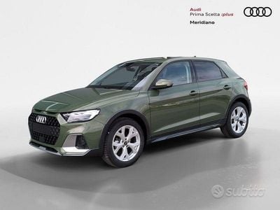 Usata Audi A1 Business 116 CV (85 kW) 2025 Verde district metallizzato SUV