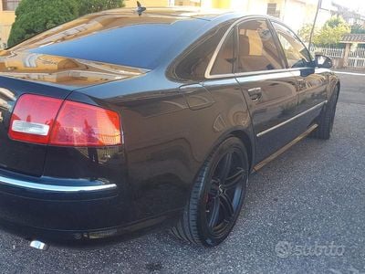 Usata Audi A8L 326 CV (239 kW) 2006 Nero Berlina