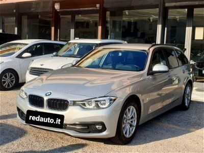 usata BMW 318 d Touring Business Advantage aut. RedAut