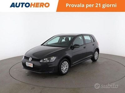 Usata VW Golf Trendline 90 CV (66 kW) 2015 Grigio Berlina