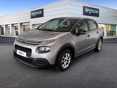 Usata Citroën C3 Feel 83 CV (61 kW) 2019 Grigio Utilitaria