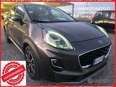 Usata Ford Puma Titanium 125 CV (91 kW) 2021 Grigio SUV