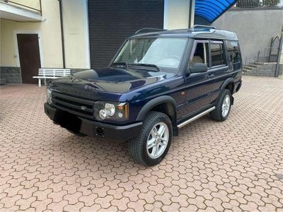 Usata Land Rover Discovery 3 139 CV (102 kW) 2004 Blu/azzurro SUV