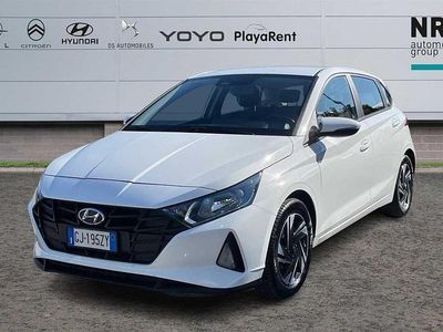 Bianco Usata 2022 Hyundai i20 Utilitaria | 14.200 € (Buon prezzo)