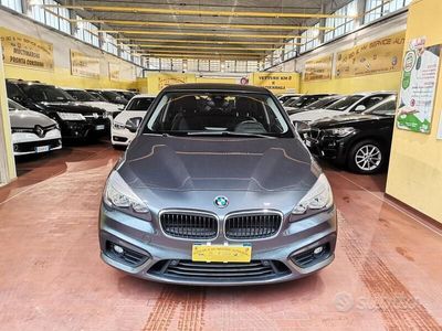 usata BMW 218 d luxury 150cv diesel cambio automatico nav