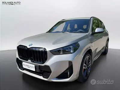 Usata BMW X1 M Sport 245 CV (180 kW) 2025 Argento SUV