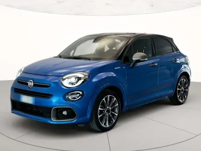 Usata Fiat 500X Sport 150 CV (110 kW) 2019 Bleu SUV