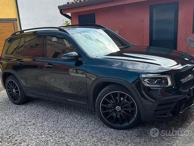 Usata Mercedes GLB200 116 CV (85 kW) 2023 Nero SUV