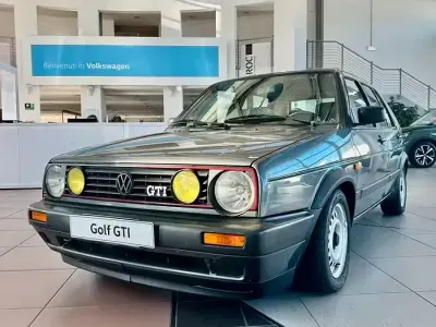 Usata VW Golf II 54 CV (39 kW) 1990 Grigio Utilitaria