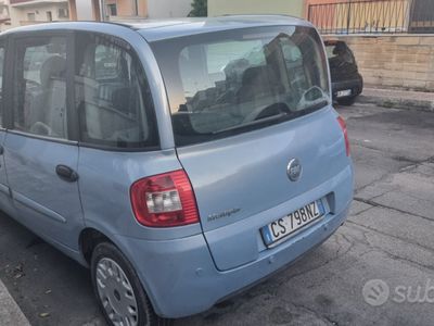 usata Fiat Multipla 2 serie a no 2005 metano