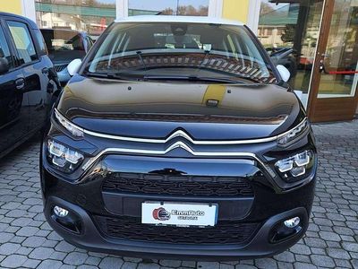 Usata Citroën C3 PureTech 110 CV (80 kW) 2022 Nero Utilitaria