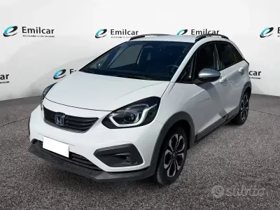 Usata Honda Jazz 98 CV (72 kW) 2021 Bianco Utilitaria