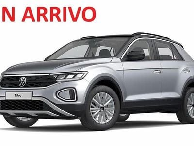 Usata VW T-Roc Life 149 CV (109 kW) 2022 Argento SUV