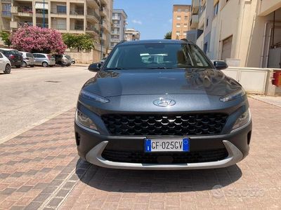 Usata Hyundai Kona 136 CV (100 kW) 2021 Grigio SUV