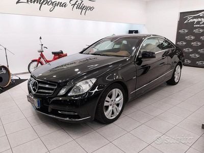 Usata Mercedes E250 Avantgarde 204 CV (150 kW) 2011 Nero Berlina