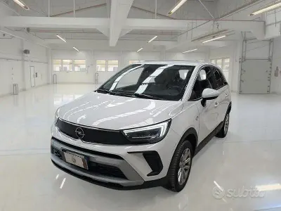 Usata Opel Crossland X Elegance 110 CV (80 kW) 2021 Bianco SUV