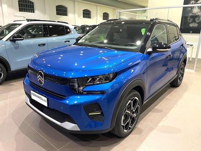 Nuova Citroën C3 110 CV (80 kW) 2025 Bright blue SUV