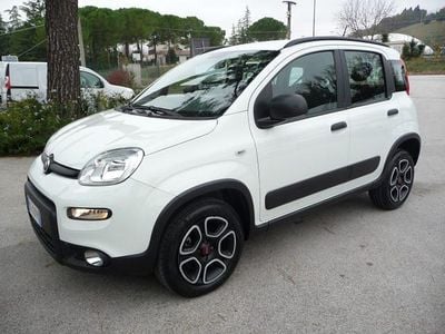 Usata Fiat Panda City Life 84 CV (61 kW) 2021 Bianco Utilitaria