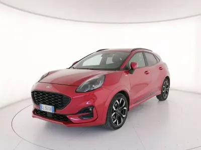 Usata Ford Puma ST-Line X 125 CV (91 kW) 2022 Fantastic red (metallizzato) SUV