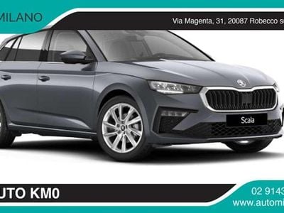 Usata Skoda Scala Style 115 CV (84 kW) 2024 Grigio Utilitaria