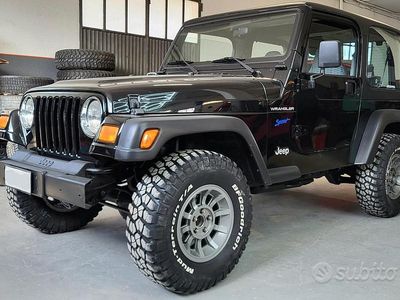 Usata Jeep Wrangler 1997 Nero SUV