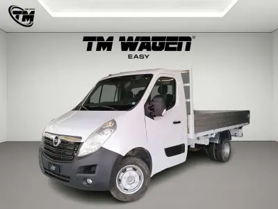 Usata Opel Movano 131 CV (96 kW) 2018 Bianco Monovolume