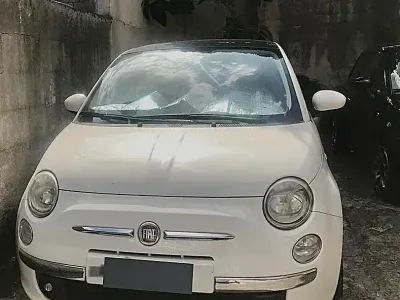 Usata Fiat 500 69 CV (50 kW) 2010 Bianco Berlina