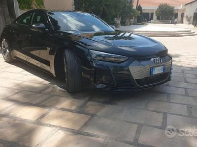 Usata Audi e-tron GT quattro Ambiente 494 kW (673 CV) 2021 Nero Berlina