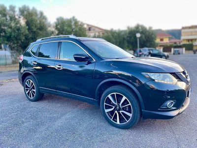 Usata Nissan X-Trail Tekna 131 CV (96 kW) 2017 Nero SUV