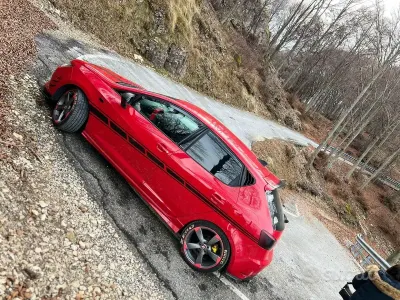 Usata Seat Ibiza 90 CV (66 kW) 2017 Rosso Berlina