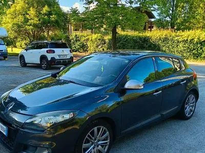 Gebraucht Renault Mégane GT Line GT-Line 110 PS (80 kW) 2011 Grau Limousine