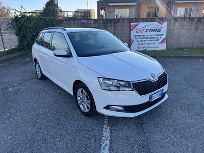 Usata Skoda Fabia 95 CV (69 kW) 2022 Bianco Utilitaria