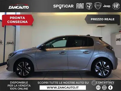 Usata Peugeot 208 Allure 102 CV (75 kW) 2025 Grigio Utilitaria