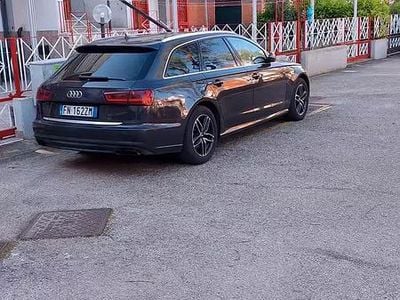Usata Audi A6 Business Plus 190 CV (139 kW) 2015 Nero Station wagon