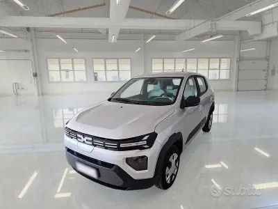 Usata Dacia Spring Expression 19 kW (26 CV) 2025 Bianco Utilitaria