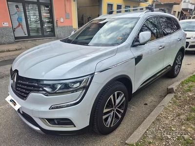 Käytetty Renault Koleos Intens 131 HP (96 kW) 2018 Valkoinen Katumaasturi