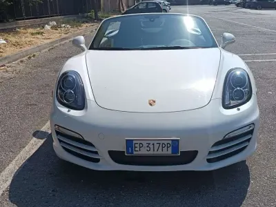 Usata Porsche Boxster 265 CV (194 kW) 2013 Cabrio