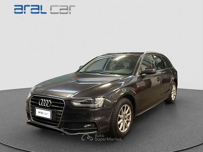 Usata Audi A4 Business 150 CV (110 kW) 2014 Gray Station wagon