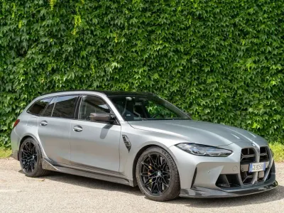 Usata BMW M3 510 CV (375 kW) 2023 Frozen pure grey Station wagon