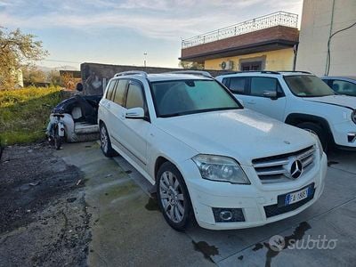Usata Mercedes GLK220 170 CV (125 kW) 2012 Bianco SUV