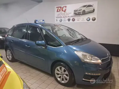 Usata Citroën C4 Picasso 112 CV (82 kW) 2013 Blu Monovolume