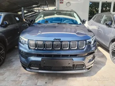 Usata Jeep Compass 131 CV (96 kW) 2024 Blu SUV