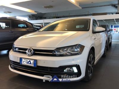 usata VW Polo 1.6 TDI 95 CV 5p. Highline BlueMotion Technology del 2018 usata a Sirone