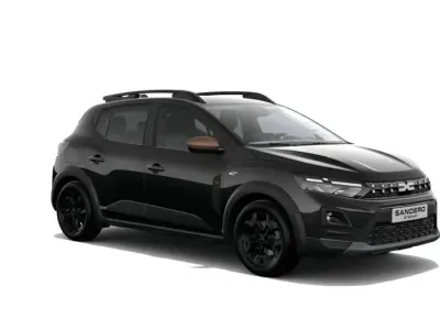 Ny Dacia Sandero Extreme 101 HK (74 kW) 2026 Svart Sedan