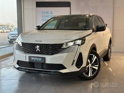 Usata Peugeot 3008 Allure 131 CV (96 kW) 2021 Bianco SUV